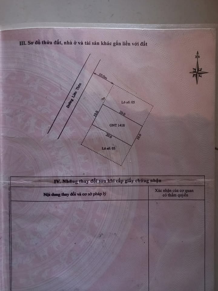 Đất nền 200m² tại Thăng Bình, Quảng Nam - Giá chỉ 300 triệu, sổ đỏ chính chủ!