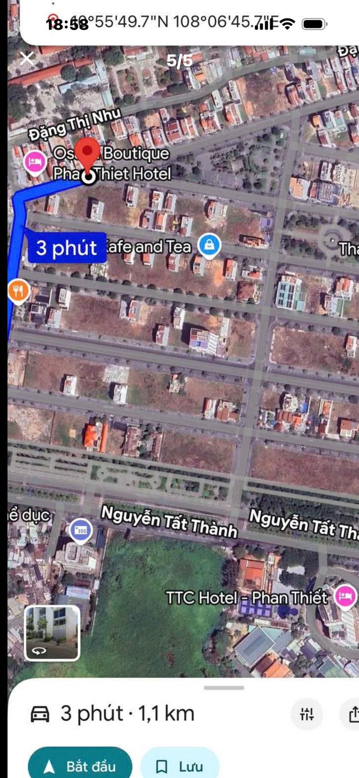 Đất nền Ocean Dunes Phú Thủy 100m² giá 6 tỷ - View biển tuyệt đẹp!