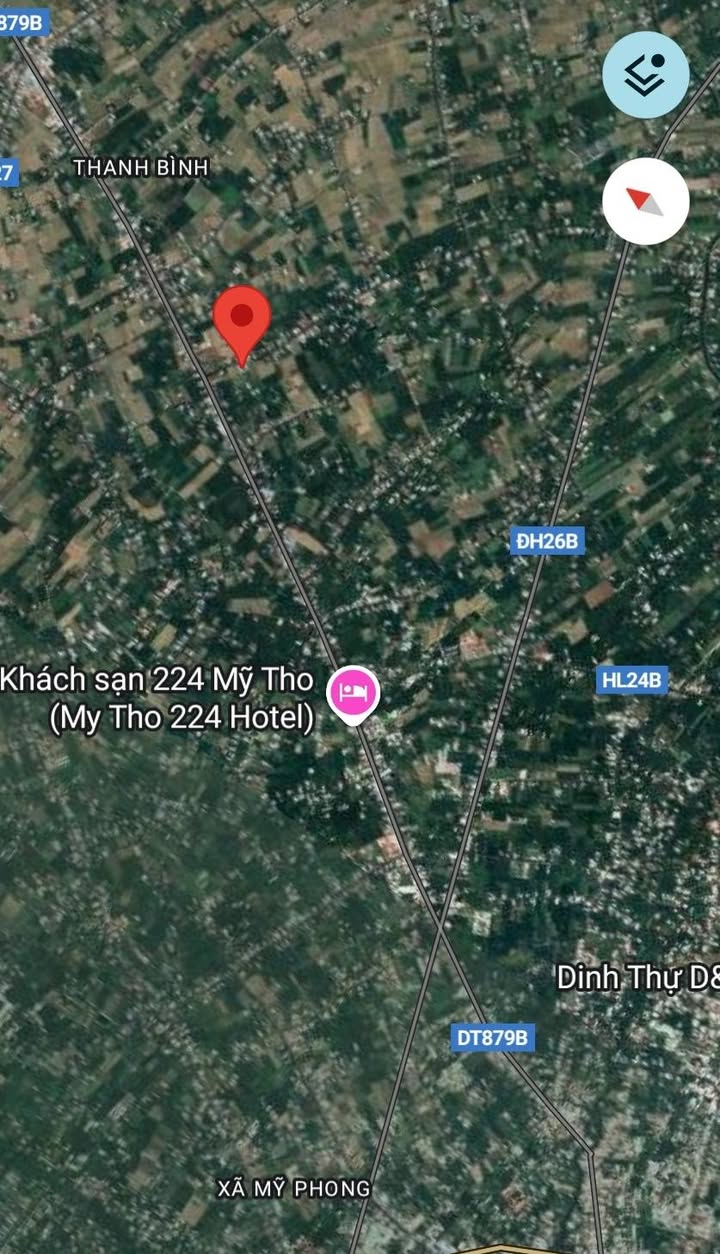 Đất nền 700m² xã Mỹ Phong, Tiền Giang - Giá chỉ 1.25 tỷ, cơ hội đầu tư hấp dẫn!