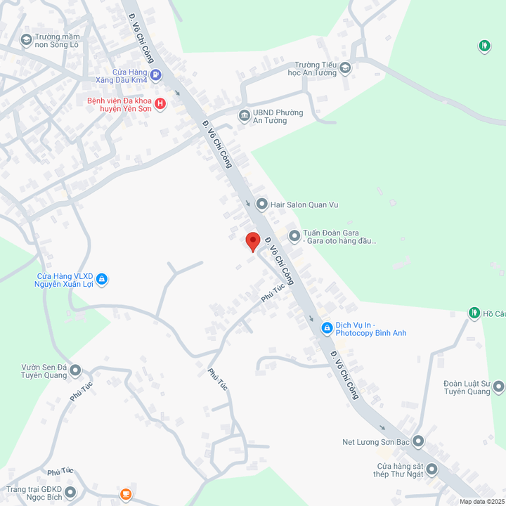 Đất kèm nhà cấp 4 tại phường An Tường, Tuyên Quang 800m² giá 4 tỷ - Cơ hội đầu tư tuyệt vời!