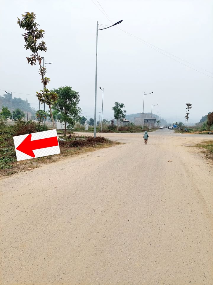 Đất nền Lào Cai 112m² giá 1.595 tỷ - Sổ hồng chính chủ, lô góc đẹp!