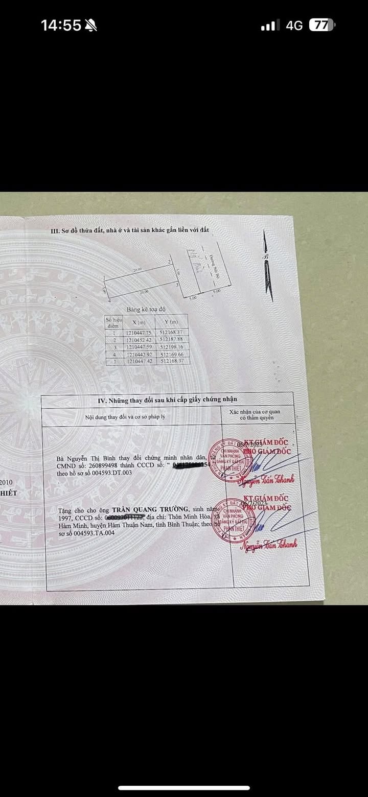 Đất nền Đông Xuân An Phan Thiết 100m² giá 4.5 tỷ - View công viên thoáng mát!