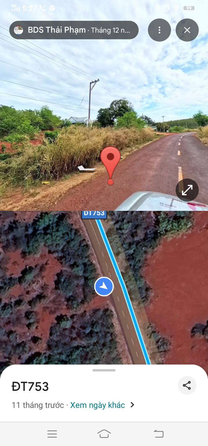 Đất nền đường ĐT753, Tân Lợi, Đồng Phú 2100m² giá 2.31 tỷ - Cơ hội đầu tư hấp dẫn!