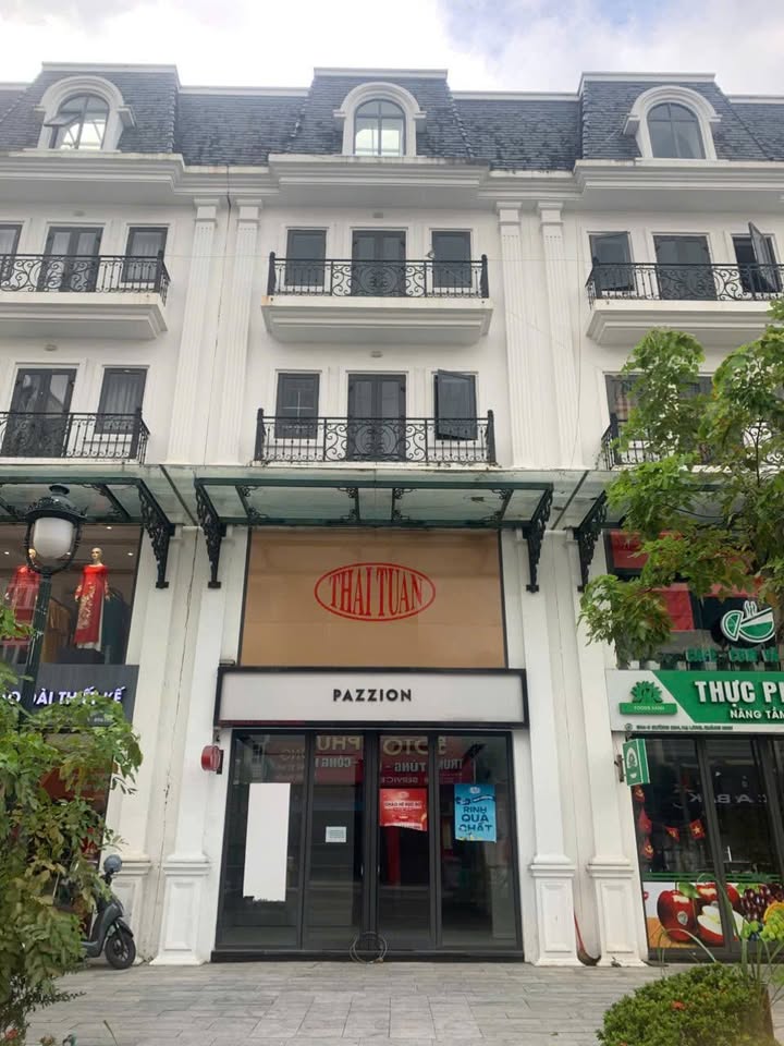 Nhà cho thuê 5 tầng tại Bạch Đằng, Hạ Long 80m² - Kinh doanh lý tưởng với view biển đẹp!