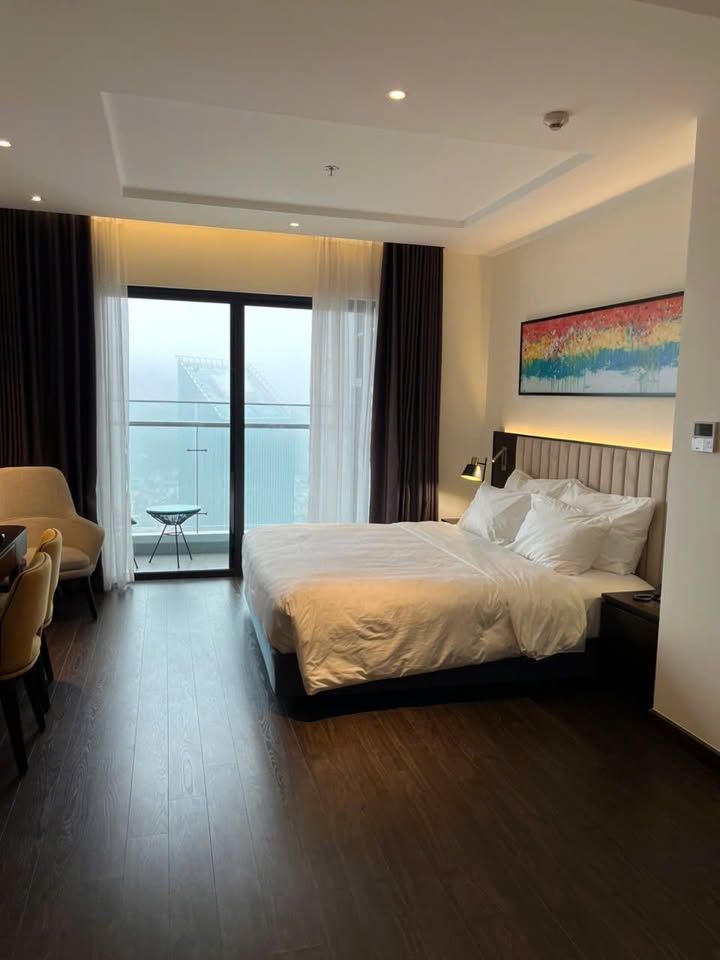 Căn hộ studio S2 Sapphire Hạ Long 30m² giá 4.5 triệu - Đầy đủ nội thất, vào ở ngay!