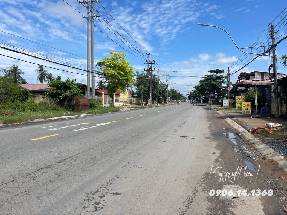 Bán đất hẻm 1 ấp 2, xã Trung An, 434m² giá 3.5 tỷ - Đường ô tô vào tận nơi!