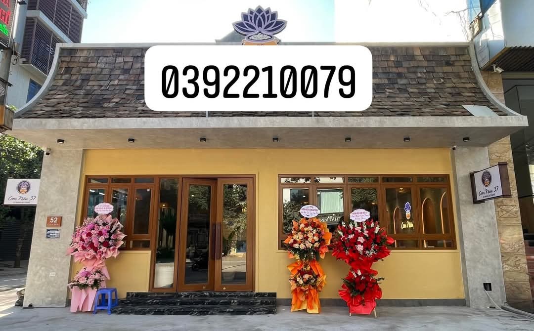 Cho thuê mặt bằng kinh doanh tại phố Hàm Nghi, Nam Từ Liêm 230m² - Địa điểm lý tưởng cho mọi mô hình kinh doanh!