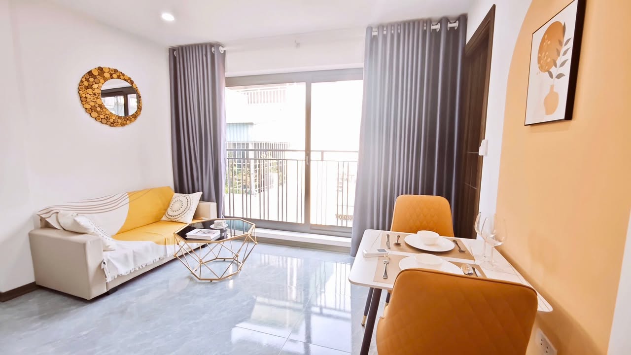 Căn hộ cho thuê Đặng Tiến Đông 10 triệu - Nội thất cao cấp, không gian thoải mái!