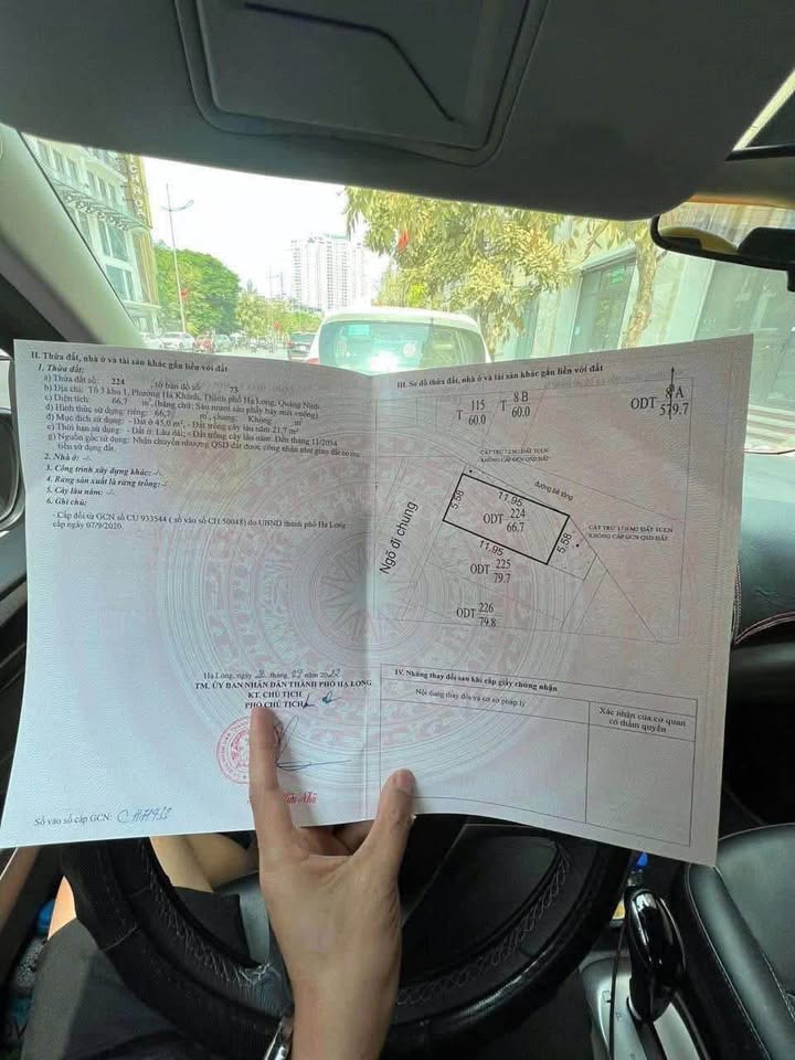 Đất nền ô góc 3 mặt thoáng Khu Xóm Mới Hà Lầm 66.7m² giá 2 tỷ - Tiềm năng đầu tư lớn!