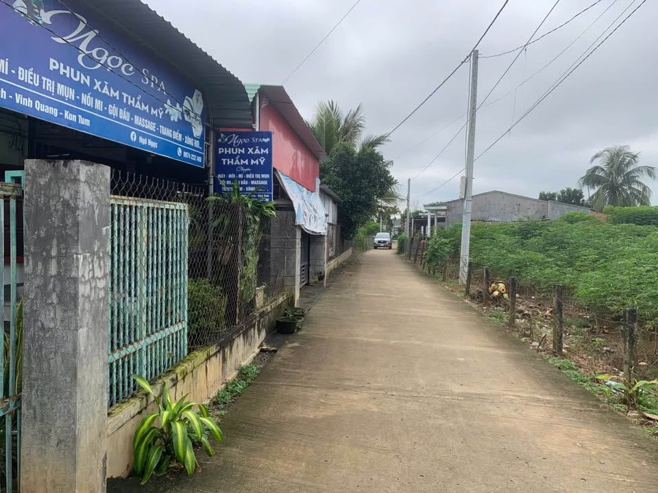 Đất thổ cư Vinh Quang, Kon Tum 120m² - Hướng Tây, giá thỏa thuận