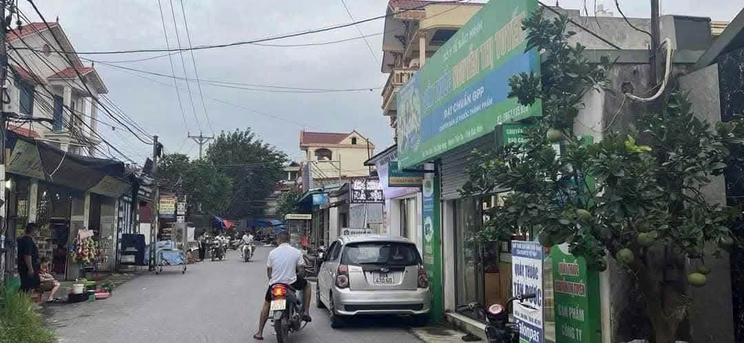 Đất nền kinh doanh Chợ Rền Cảnh Hưng 83m² - Giá cả hợp lý cho nhà đầu tư