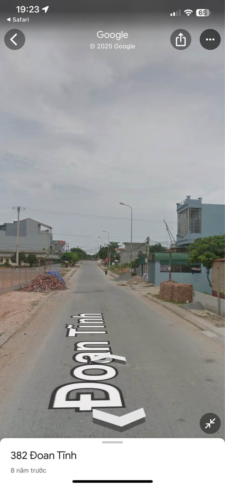 Đất nền đường Đoan Tĩnh, phường Hải Yên, 220m² - Vị trí đắc địa cho đầu tư!