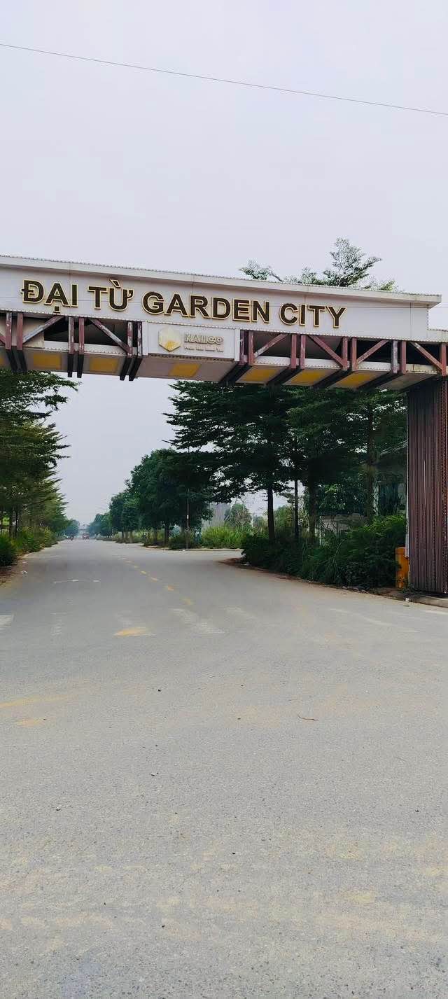 Lô đất Garden City - Đại Từ 98.8m² giá 1.4 tỷ - Đầu tư sinh lời ngay!