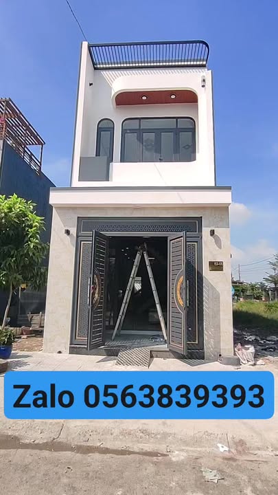 Nhà bán tại Mỹ Hạnh, Đức Hòa 80m² giá 2.7 tỷ - Chính chủ, hoàn công đầy đủ!