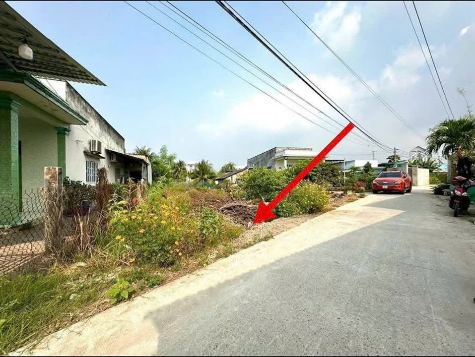 Đất nền thổ cư 183,6m² tại xã Long Hiệp, Bến Lức - Chỉ 1,85 tỷ, cách tỉnh lộ 833B 150m!