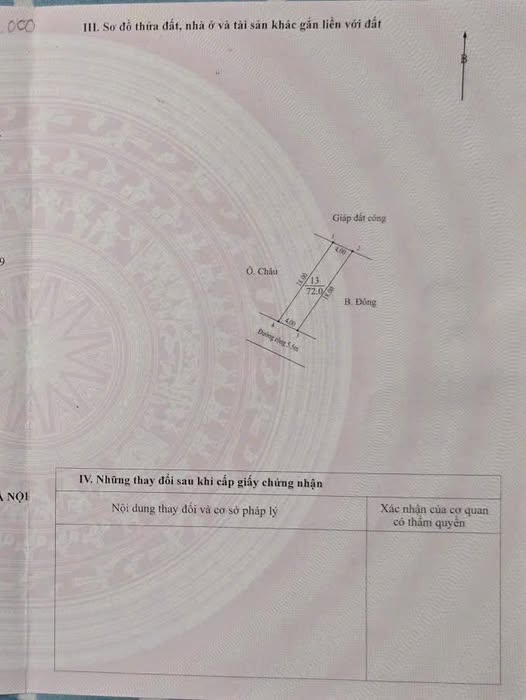 Đất nền Kim Chung Hoài Đức 4m² giá 680 triệu - Tiện ích đầy đủ, chính chủ bán gấp!