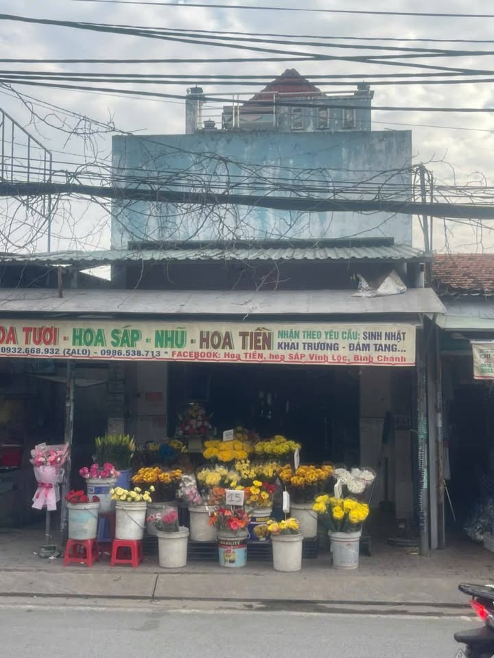 Nhà mặt tiền Liên Ấp 26, Vĩnh Lộc A, 200m² giá 14 tỷ - Chính chủ bán gấp!