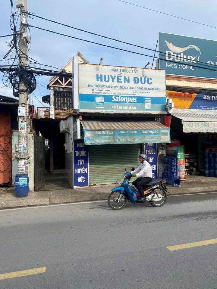 Nhà mặt tiền Võ Văn Vân, Bình Chánh 199.5m² giá 11.5 tỷ - Đầu tư sinh lời ngay!