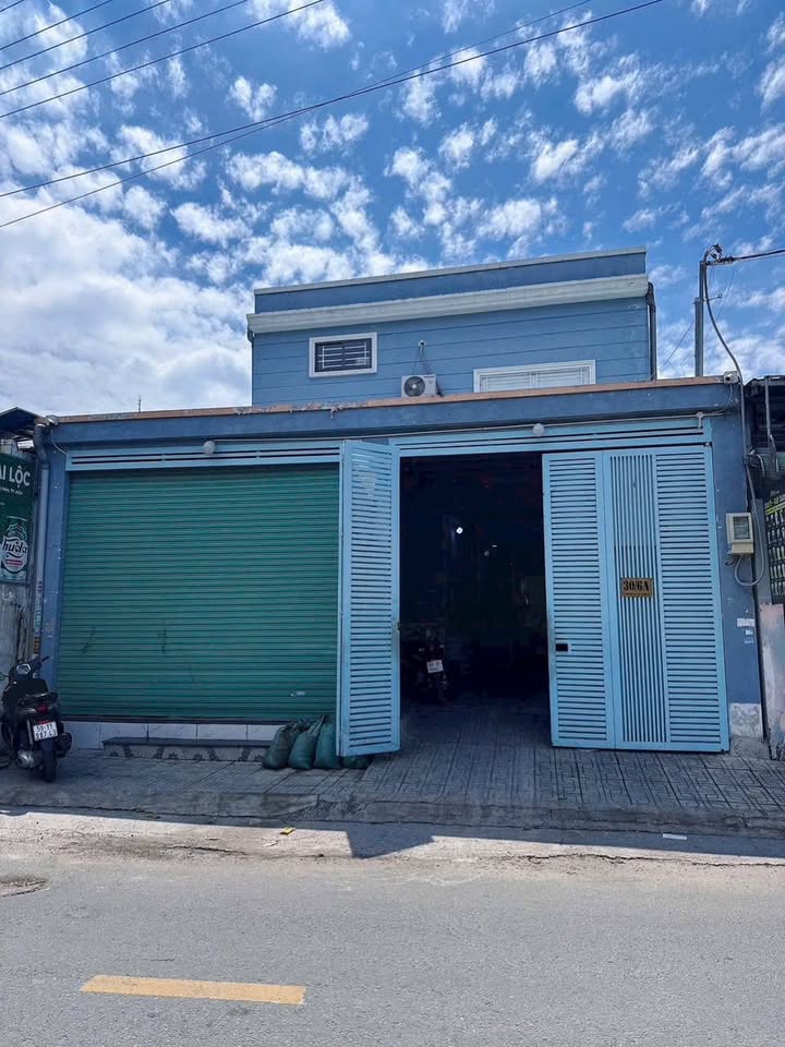 Bán Xưởng 398m² Xã Bà Điểm - Mặt Tiền Nguyễn Thị Sáu, Giá 16 Tỷ - Sổ Hồng Chính Chủ!