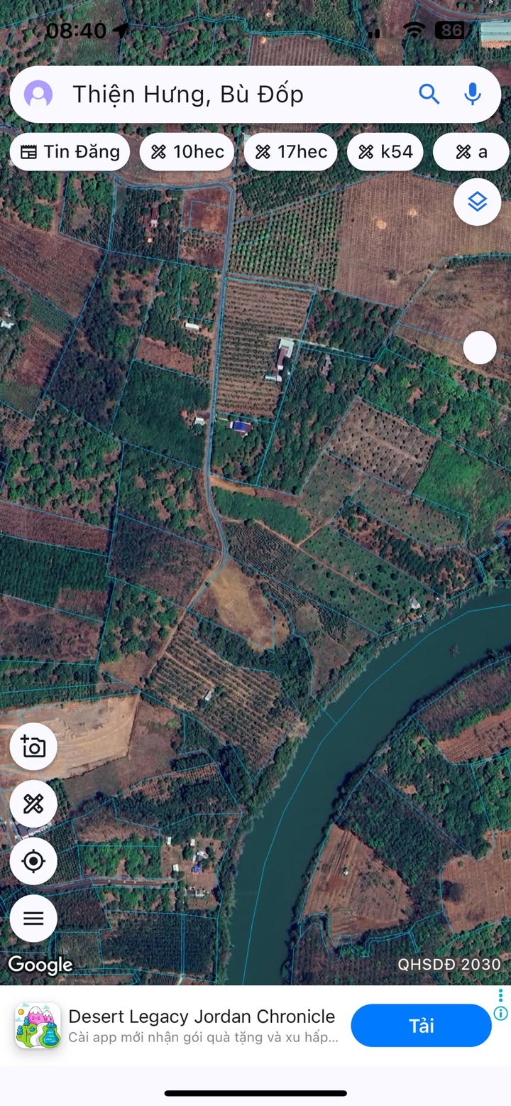 Farm 4.2ha Thanh Hòa Bù Đốp giá 7 tỷ - Đất trồng cây màu mỡ!