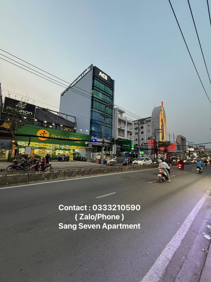 Cho thuê mặt bằng mặt tiền 365 Huỳnh Tấn Phát, Quận 7 - Vị trí đắc địa cho mọi ngành nghề