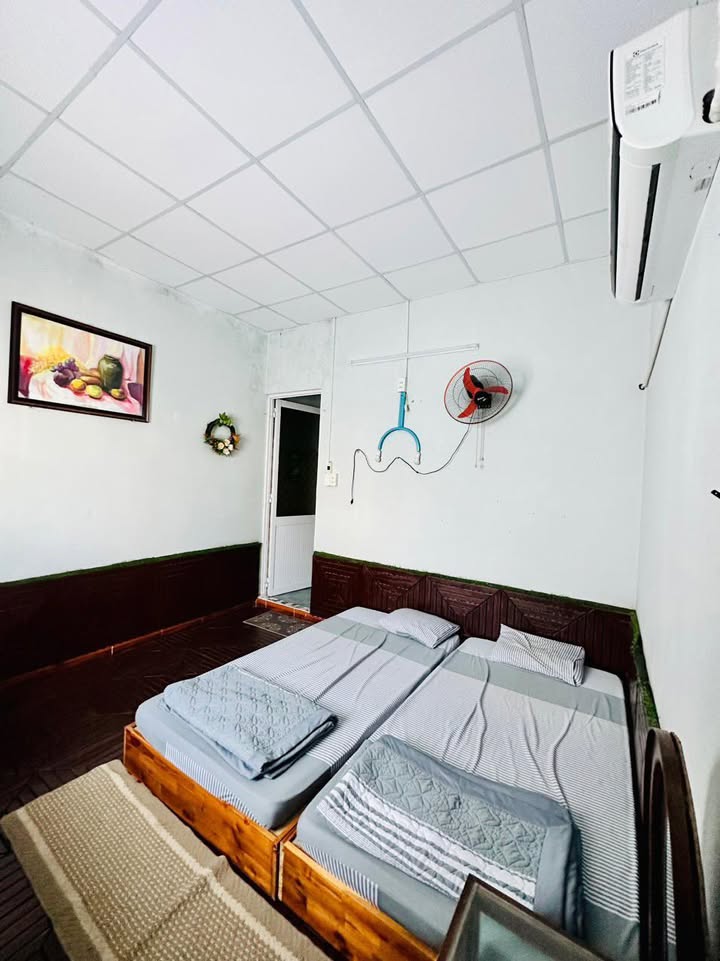 Cho thuê nhà nghỉ Trường Chinh, Pleiku - 40 triệu/tháng, sẵn sàng kinh doanh!