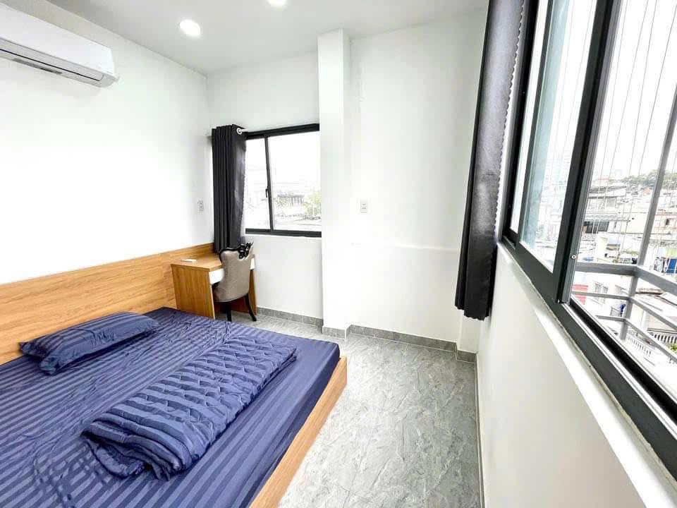 Căn hộ studio Sư Vạn Hạnh quận 10 - Nhiều ánh sáng, máy giặt riêng!