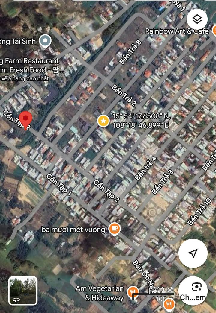 Đất nền Cồn Tập 2, Cẩm Hà 110m² giá 2.2 tỷ - Cơ hội đầu tư tuyệt vời!