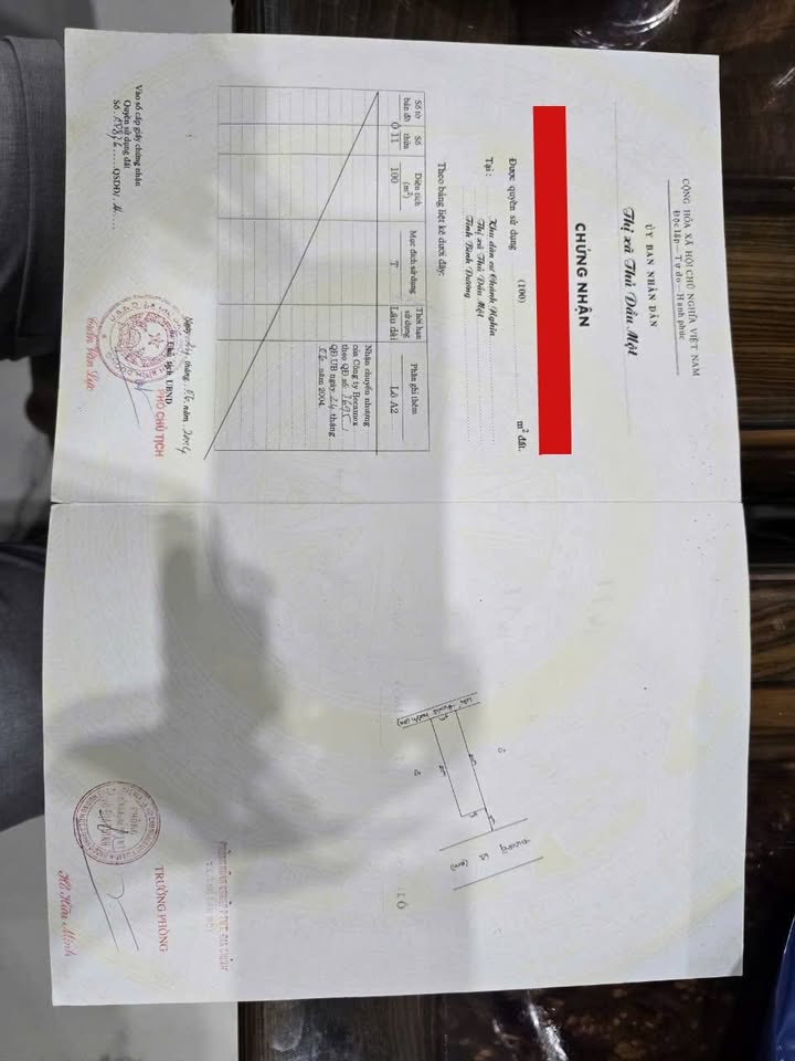 Đất KDC Chánh Nghĩa Thủ Dầu Một 100m² giá 7 tỷ - Cơ hội đầu tư tuyệt vời!