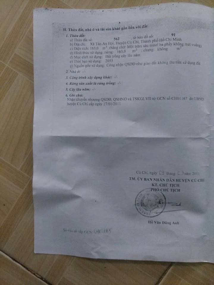 Nhà lầu Củ Chi 180m² giá 2.3 tỷ - Cơ hội sở hữu ngay!