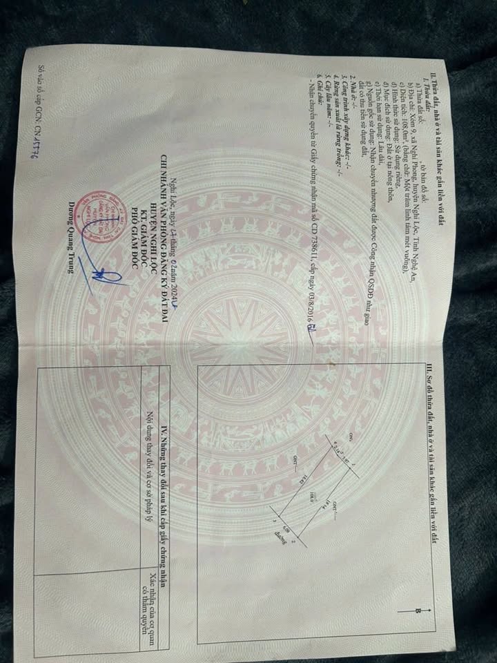 Đất nền Nghi Phong 108m² giá 2.25 tỷ - Hướng Đông, mặt tiền rộng rãi!