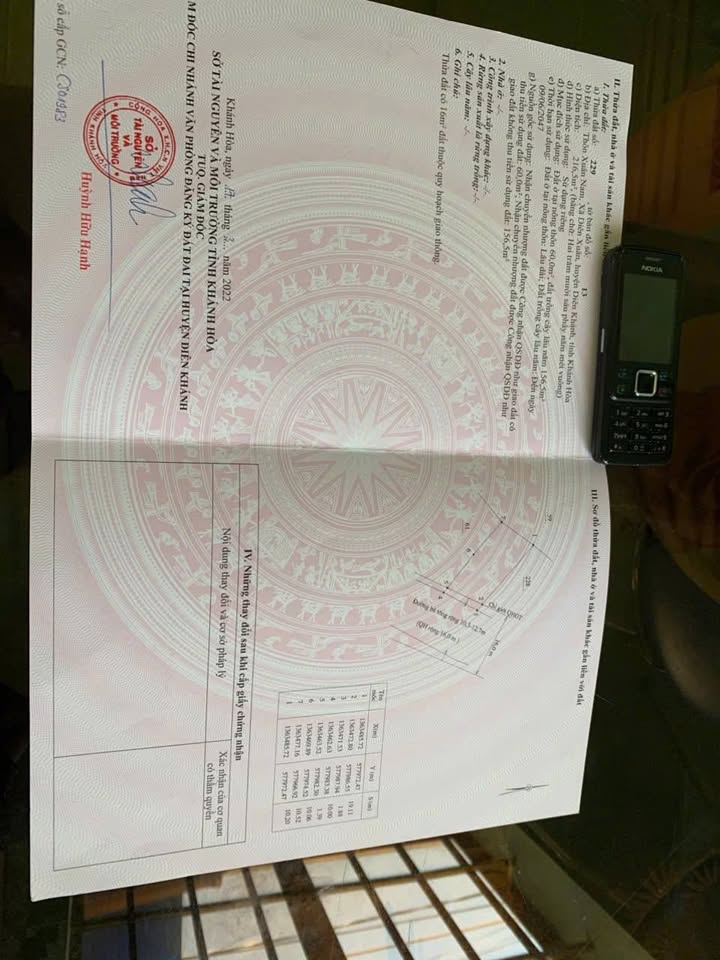 Đất nền Diên Xuân, Diên Khánh 216m² giá 599 triệu - Cơ hội đầu tư tốt!