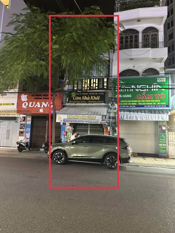 Nhà mặt tiền Tô Hiến Thành, Nha Trang 70m² giá 25.999 tỷ - Cơ hội kinh doanh hiếm có!