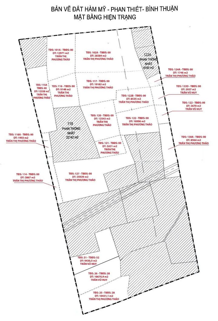 Đất nền Tiến Thành Phan Thiết 22ha8 giá 1,2 triệu/m² - Đầu tư tiềm năng ngay!