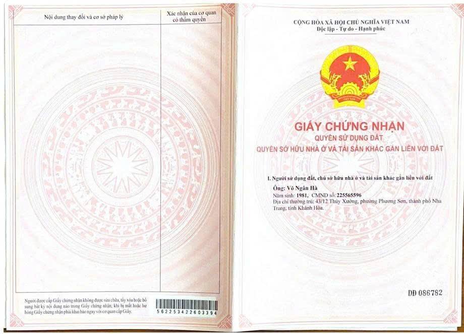 Đất nền Ninh Hòa 2.279m² giá 3 tỷ - Lô góc 2 mặt tiền tiềm năng đầu tư!