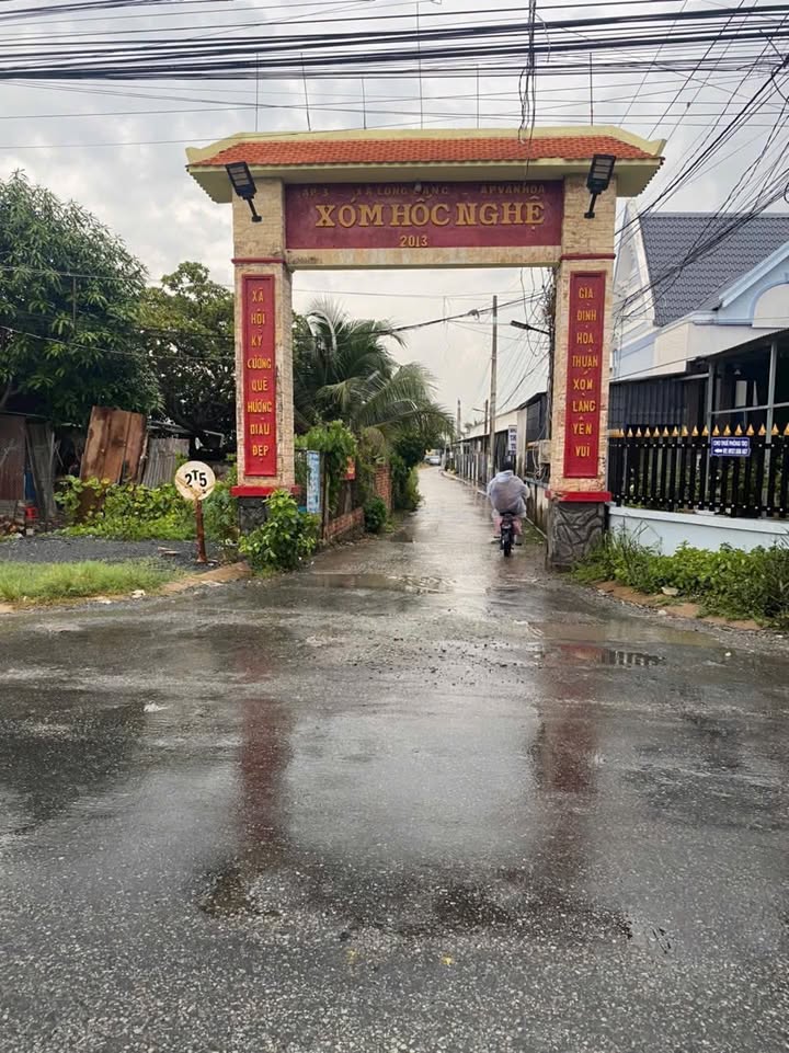 Đất thổ cư 141m² Long Cang, Cần Đước - Đầu tư sinh lợi chỉ 1.15 tỷ!