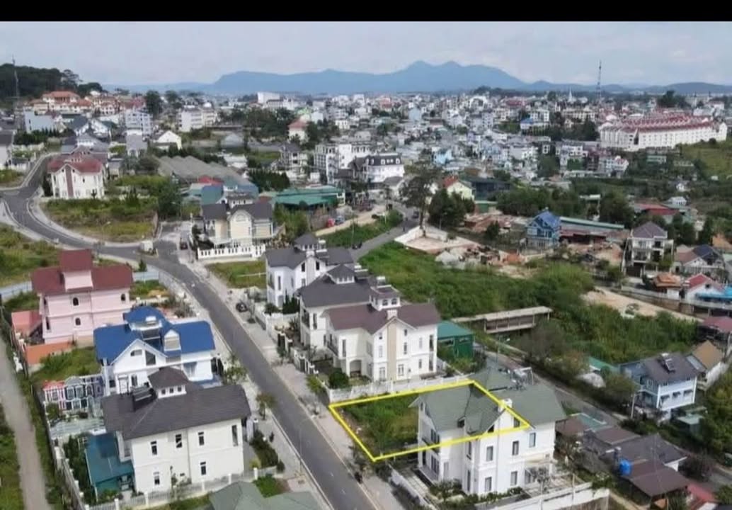 Đất 2 mặt tiền DIC An Sơn Đà Lạt 393m² giá 23.5 tỷ - View thung lũng tuyệt đẹp!