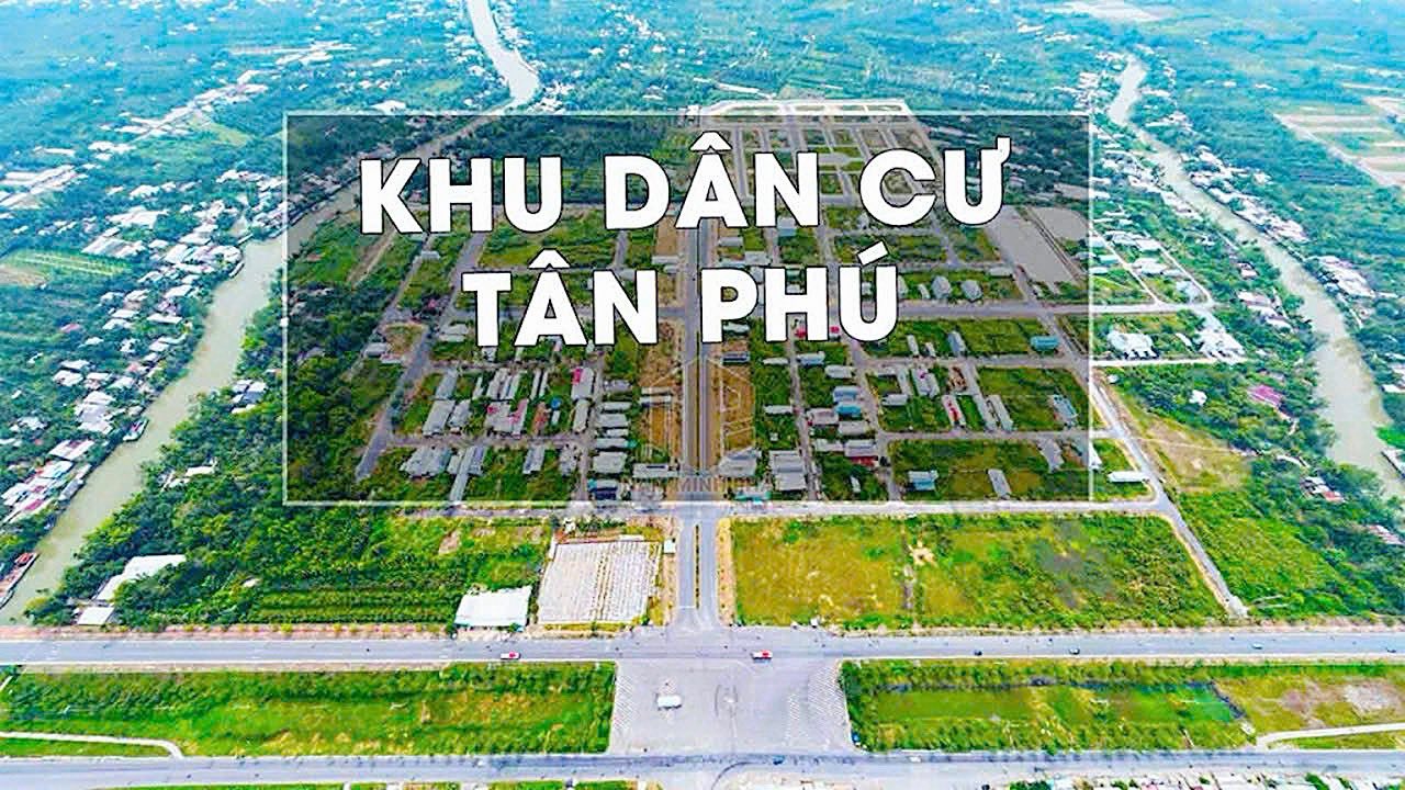 Đất nền KDC Tân Phú, Cái Răng, Cần Thơ 100m² - Đầu tư sinh lời ngay!