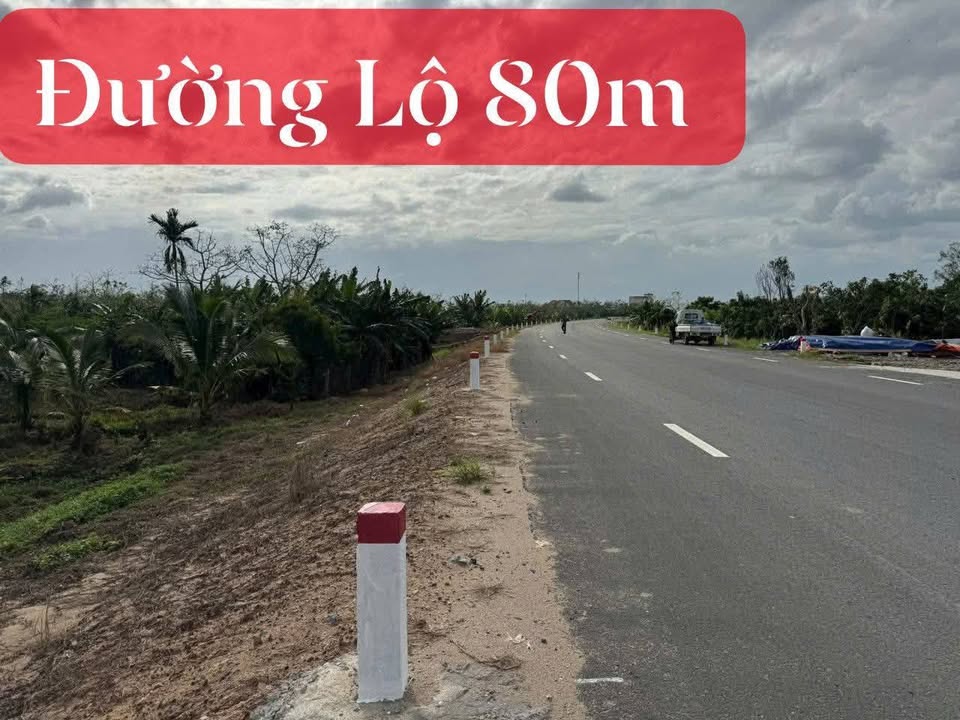 Đất mặt tiền đường Lộ 80, Hưng Phú, Cần Thơ 1172m² - Sổ hồng chính chủ!