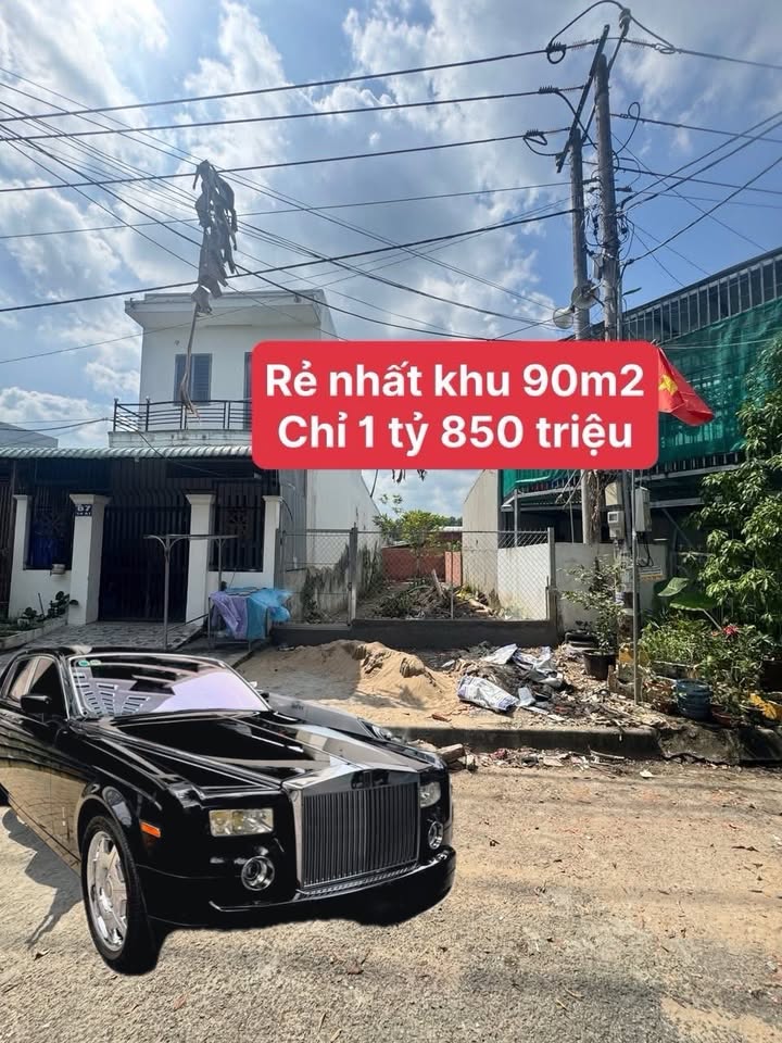 Đất nền KDC 923 Đường số 3, Phường An Bình, TP Cần Thơ 90m² giá 1.85 tỷ - Cơ hội đầu tư hấp dẫn!