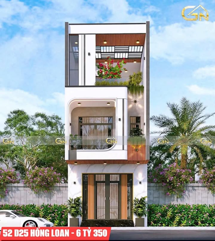 Nhà phố 3 tầng D25, Hưng Thạnh, Cái Răng, Cần Thơ giá 6.35 tỷ - Đón Tết ngay!