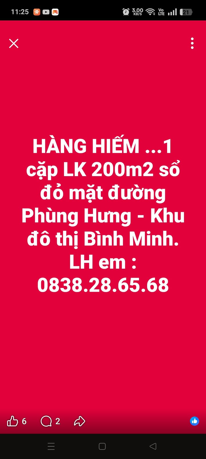 Đất nền 200m² mặt đường Phùng Hưng - Khu đô thị Bình Minh - Cơ hội đầu tư hiếm có!
