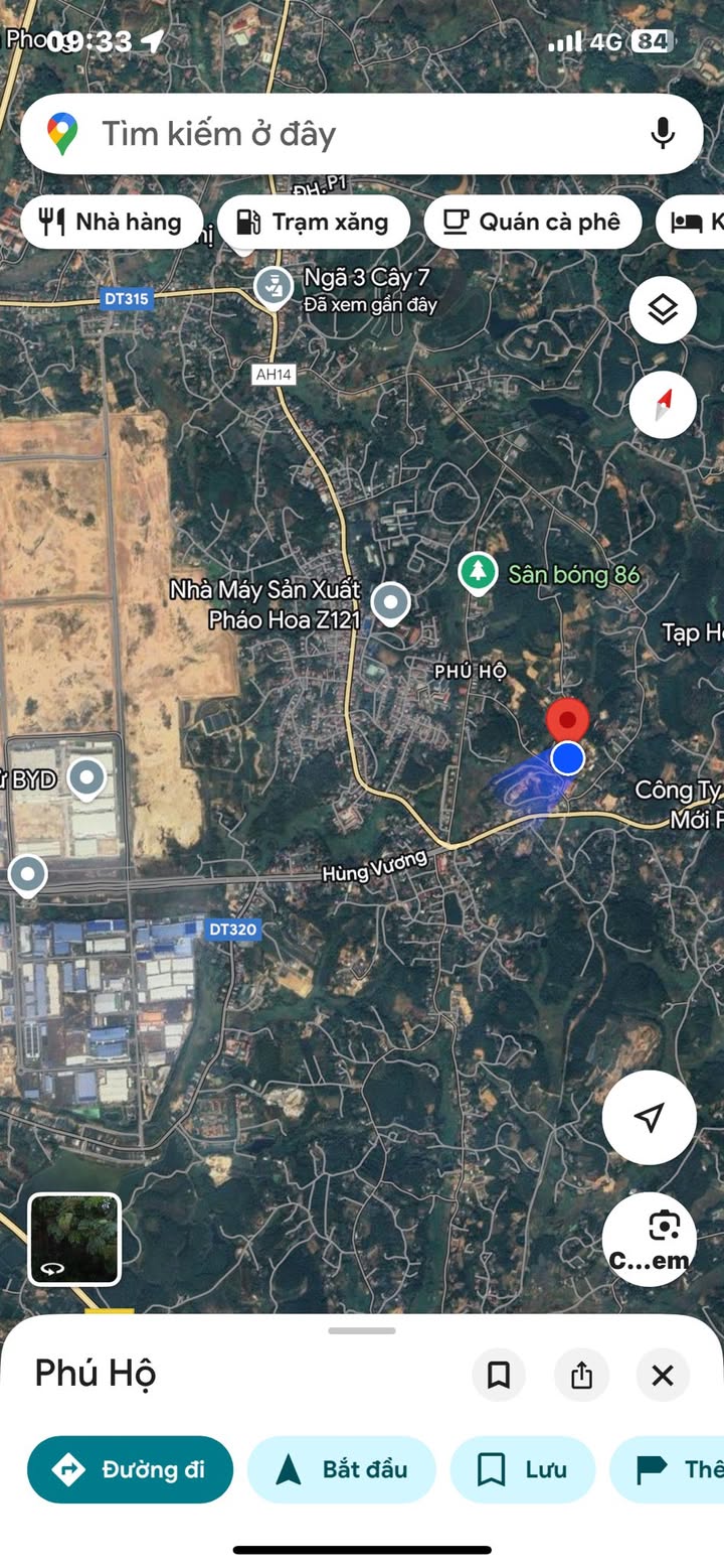 Đất nền Phú Hộ, Phú Thọ 150m² giá 1.2 tỷ - Đầu tư sinh lời cao!