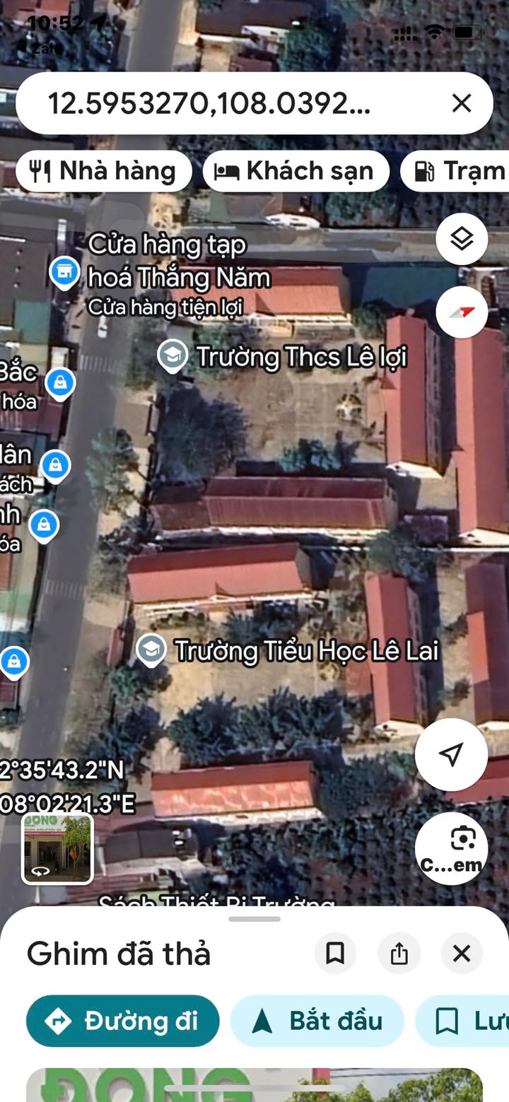 Nhà mặt tiền đường Y Wang Buôn Ma Thuột 380m² giá 6.8 tỷ - Góc 2 mặt tiền thuận tiện kinh doanh!