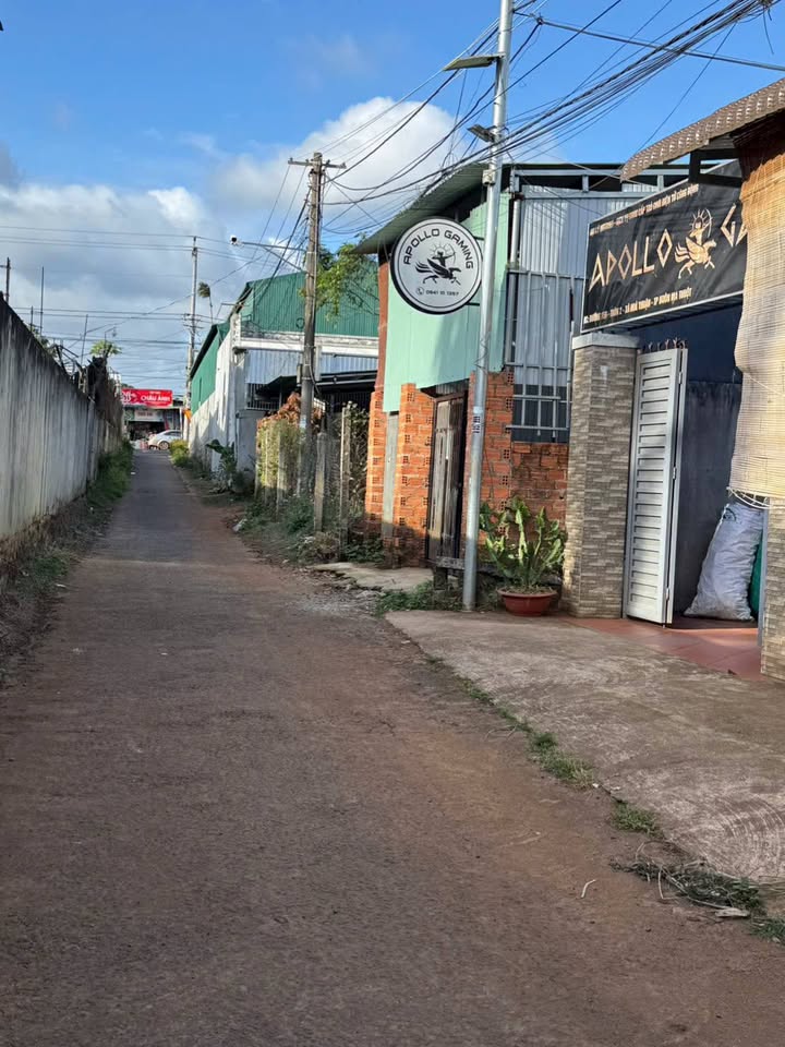 Lô đất Tân An Hòa, Buôn Ma Thuột 268m² giá 2.1 tỷ - Đường bê tông, gần chợ Đạt Lý