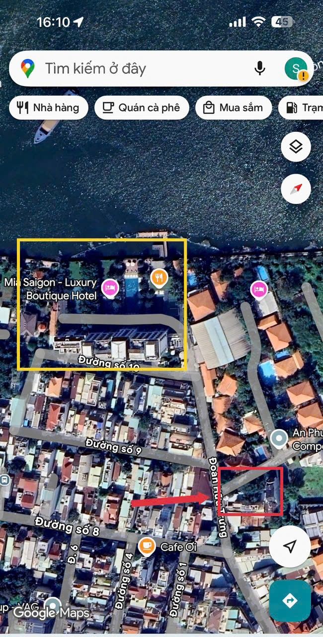 Nhà góc 2 mặt tiền Đoàn Hữu Trưng, An Phú Vista - 499m² giá 67 tỷ - Đầu tư sinh lời cao!