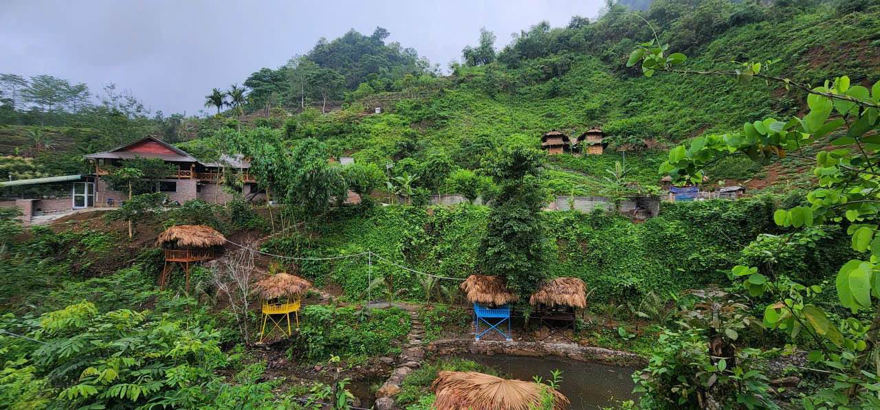 Homestay 3ha tại Mãn Đức, Tân Lạc, Hòa Bình - Tiềm năng du lịch lớn!