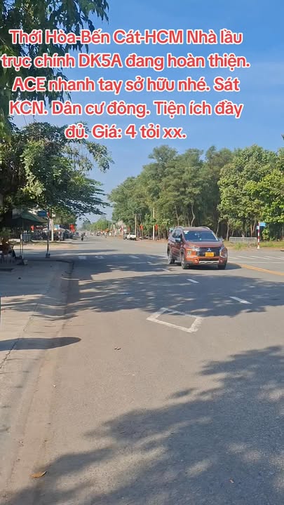 Nhà 1 trệt 1 lầu tại K34 đường DK5A, Thới Hòa, Tân Phú 130m² giá 4.3 tỷ - Thiết kế hiện đại, khu dân cư an ninh!