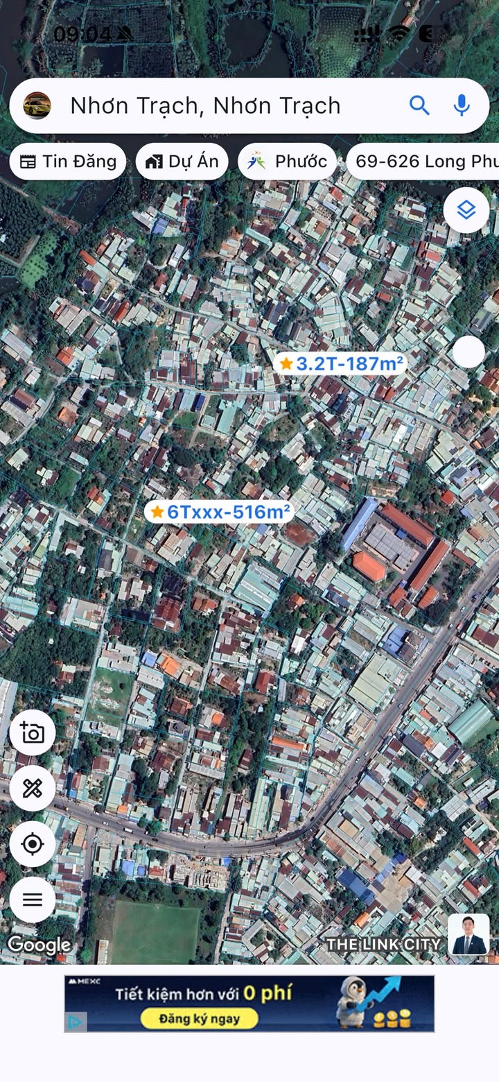 Đất nền Phước Thiền Nhơn Trạch 100m² - Sổ đỏ chính chủ, thổ cư 100%!