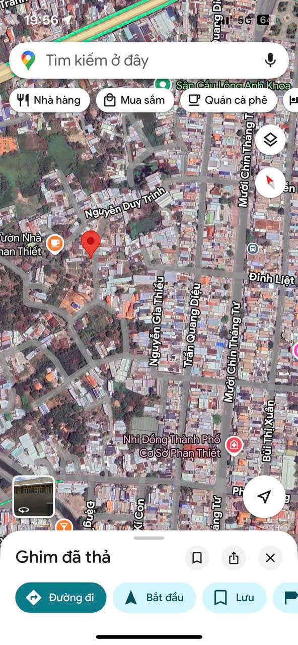 Đất thổ cư 98m² Phường Xuân An - Phan Thiết giá 950 triệu - Sổ riêng chính chủ!